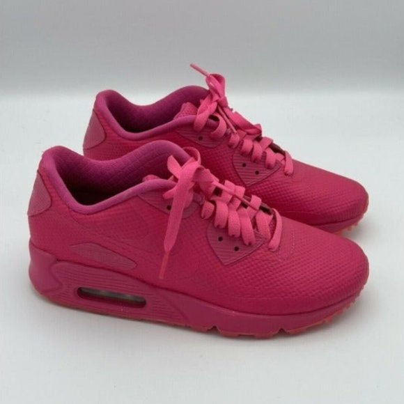 NIKE AIR MAX 90 HYP HYPERFUSE PREMIUM ID SHOES 6.5 - Picture 4 of 5